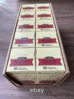 Golden Harvest By Ball Regular Mouth Mason Canning Bands And Lids LOT 20 Boxes