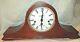 Howard Miller Millennium Mason Mantel Winding Chime Clock 630-161 Euc + Key