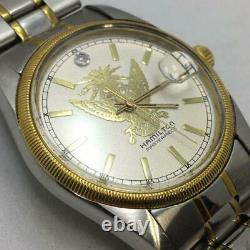 Hamilton Free Mason 1990 Limited to 350 Quartz 078/350 Vintage Watch
