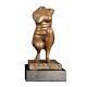High Quality Art Decor Bronze Sculpture Bust Nude Statue For Home Decor Indoor