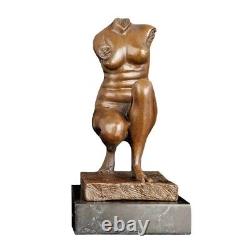 High Quality Art Decor Bronze sculpture bust nude statue for Home Decor Indoor