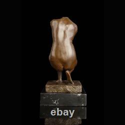 High Quality Art Decor Bronze sculpture bust nude statue for Home Decor Indoor