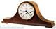 Howard Miller 630-161 Mason Key-wound Chiming Mantel Clock