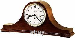 Howard Miller Mason Mantel Clock 630-161 Mechanical Windsor Cherry Home Dec