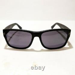 INWT- Tom Ford Mason TF445 02D Sunglasses Matte Black Square Polarized +Case $36