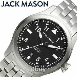 JACK MASON AVIATION JM-A101-010 Pilot Watch