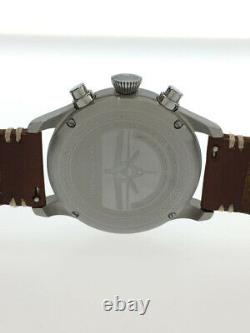 JACK MASON AVIATION JM-A102-018 Quartz Chronograph Men's Watch 42mm WithR100m Used