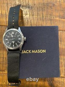 JACK MASON, AVIATION Watch AVIATION Quartz JM-A101-201 Men