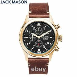 JACK MASON AVIATION Watch AVIATION Quartz JM-A102-205 Yellow Gold