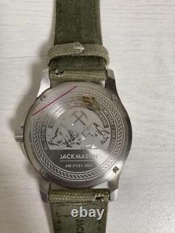 JACK MASON FIELD Quartz JM-F101-004 Watch 42mm White Dial