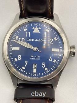 JACK MASON JMA101-101 Watch Working great