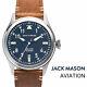 Jack Mason Jm-a101-004 Pilot Watch Classical Navy