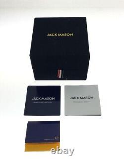 JACK MASON JM-A101-007 Mens Working with BOX Instructions