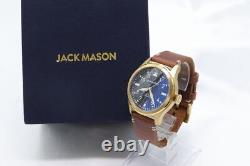 JACK MASON JM-A101 Pilot Watch Classic Navy