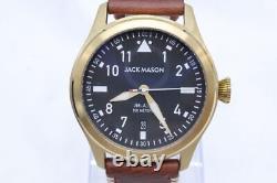 JACK MASON JM-A101 Pilot Watch Classic Navy