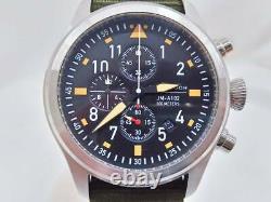 JACK MASON JM-A102-021 Used watch chronograph quartz nylon belt