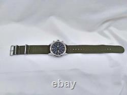 JACK MASON JM-A102-021 Used watch chronograph quartz nylon belt