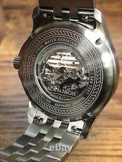 JACK MASON (JM-F103) Field Automatic Stainless Steel Men's Wrist Watch