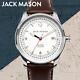 Jack Mason Jm-n101-004 Nautical Watch Classical White