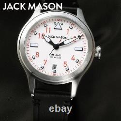 JACK MASON Japan Limited Edition Rescue Orange Aviation JM-A401-005