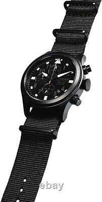 JACK MASON Japan Limited Model Wristwatch Men's BLACKOUT AVIATION JM-A102-405