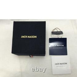 JACK MASON Rescue Orange JM-A102-407 AVIATION 13 in box Good Condition FreeShipp
