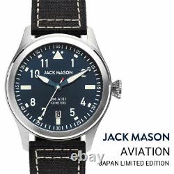 JACK MASON Urban Outdoor AVIATION JM-A101-301 Men's Watch Japan limited model