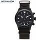 Jack Mason Watch Black Out Aviation Jm-a-102-405