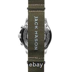 JACK MASON Wristwatches JM-F401-003 Green NATO strap 38 mm case