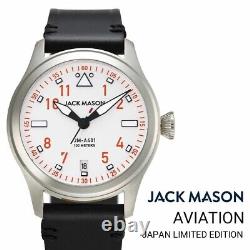 JACK MASON watches JM-A401-005 Quartz 38mm stainless steel case water resistant