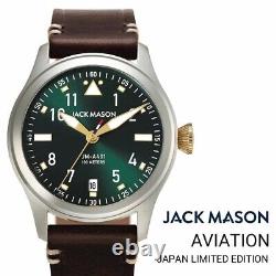 JACK MASON watches JM-A401-006 Quartz 38mm stainless steel case water resistant