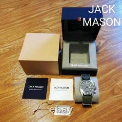 Jack Mason Aviation Chronograph JM-A102-021 Watch Quartz Men's