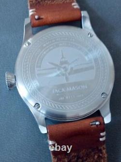 Jack Mason Aviation JM-A111-001 Watch Quartz Men's