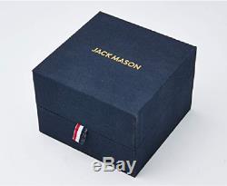 Jack Mason Aviation Three Hand Leather Watch JM-A101-201