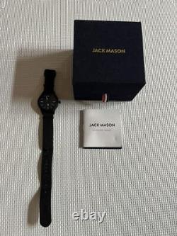 Jack Mason Blackout Model Watch Quartz Men's JM-A401-004