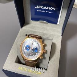 Jack Mason Chronograph Field JM-N102-026 Watch Quartz Men's