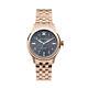 Jack Mason Grey Dial Date Gold-tone Stainless Steel Ladies Watch Jm-a201-009 New
