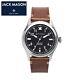 Jack Mason Jm-a101-002 Watch Brown Quartz Stainless Steel