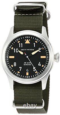Jack Mason JM-A101-007 Men's Watch Green-KS