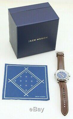 Jack Mason JM-N102-015 Men's Nautical Chronograph Quartz Watch Free Shipping