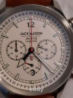 Jack Mason JM-N102-018 Men's Chronograph Watch