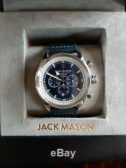 Jack Mason JM-N102 Men's Nautical Chronograph Quartz Watch