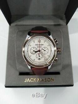 Jack Mason Jm-n102-324 100 Meters Watch