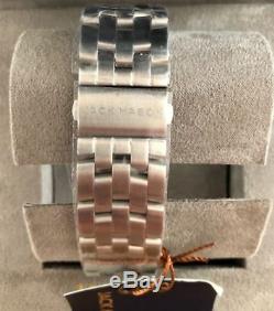 Jack Mason Men's Aviator Stainless Steel Bracelet Watch 42mm
