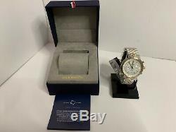 Jack Mason Men's Racing Two Tone Stainless Steel Watch JM-R402-011 NEW IN BOX