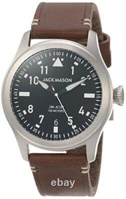 Jack Mason Watch JM-A101-002 Men's Regular Import Brown-KS