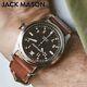 Jack Mason Watch Jm-a101-002 Men's Regular Import Brown New Japan