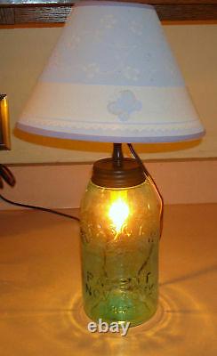 LOT SET of 8 MASON JAR 4 FOUR WAY TWO LAMP Adapter PRIVATE LISTING for jefparke2