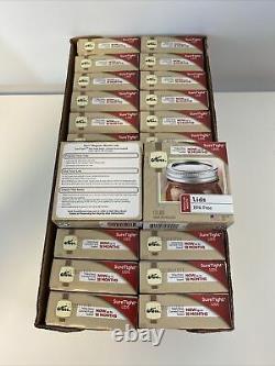 Lot Of 24 Packs -Kerr Regular Mouth Mason Lids, Home Canning Jar -288 lids Total
