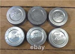 Lot Zinc Lids for Ball Mason Jars, Canning Fruit Zinc Caps, Original Boxes a8
